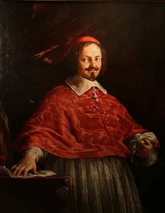 Ritratto del cardinale giulio mazzarino (torino, coll. lazzaroni)